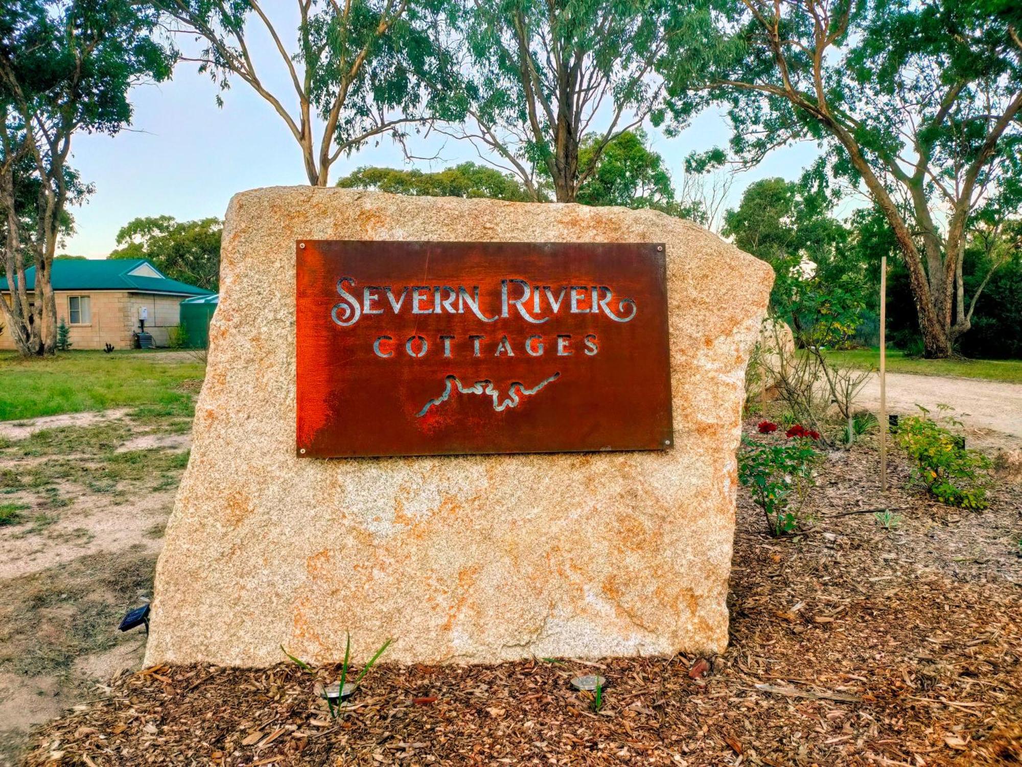 Severn River Cottages Severnlea Exterior photo